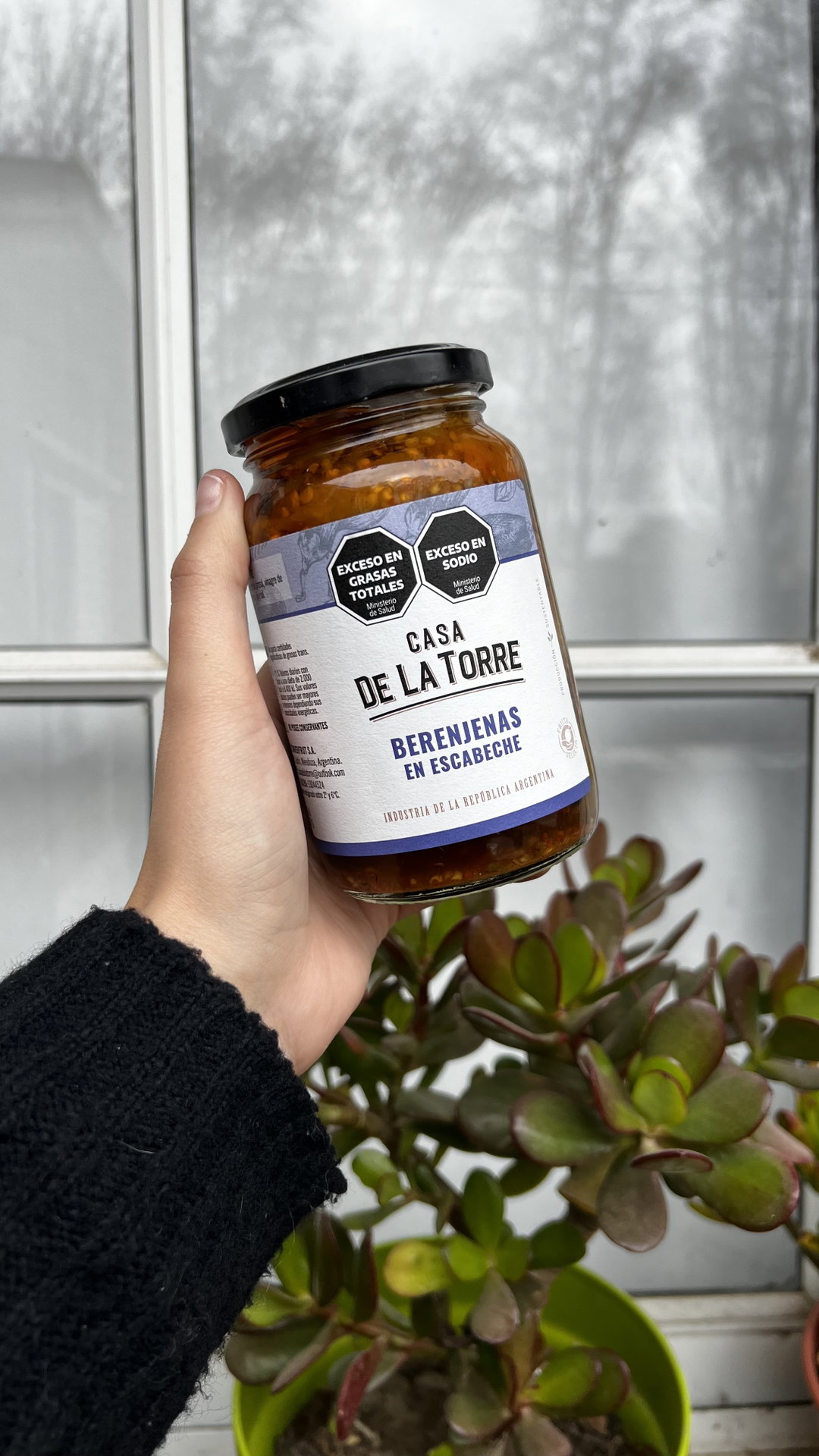 BERENJENAS EN ESCABECHE 250GR