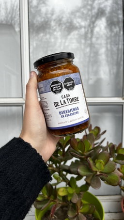 BERENJENAS EN ESCABECHE 250GR