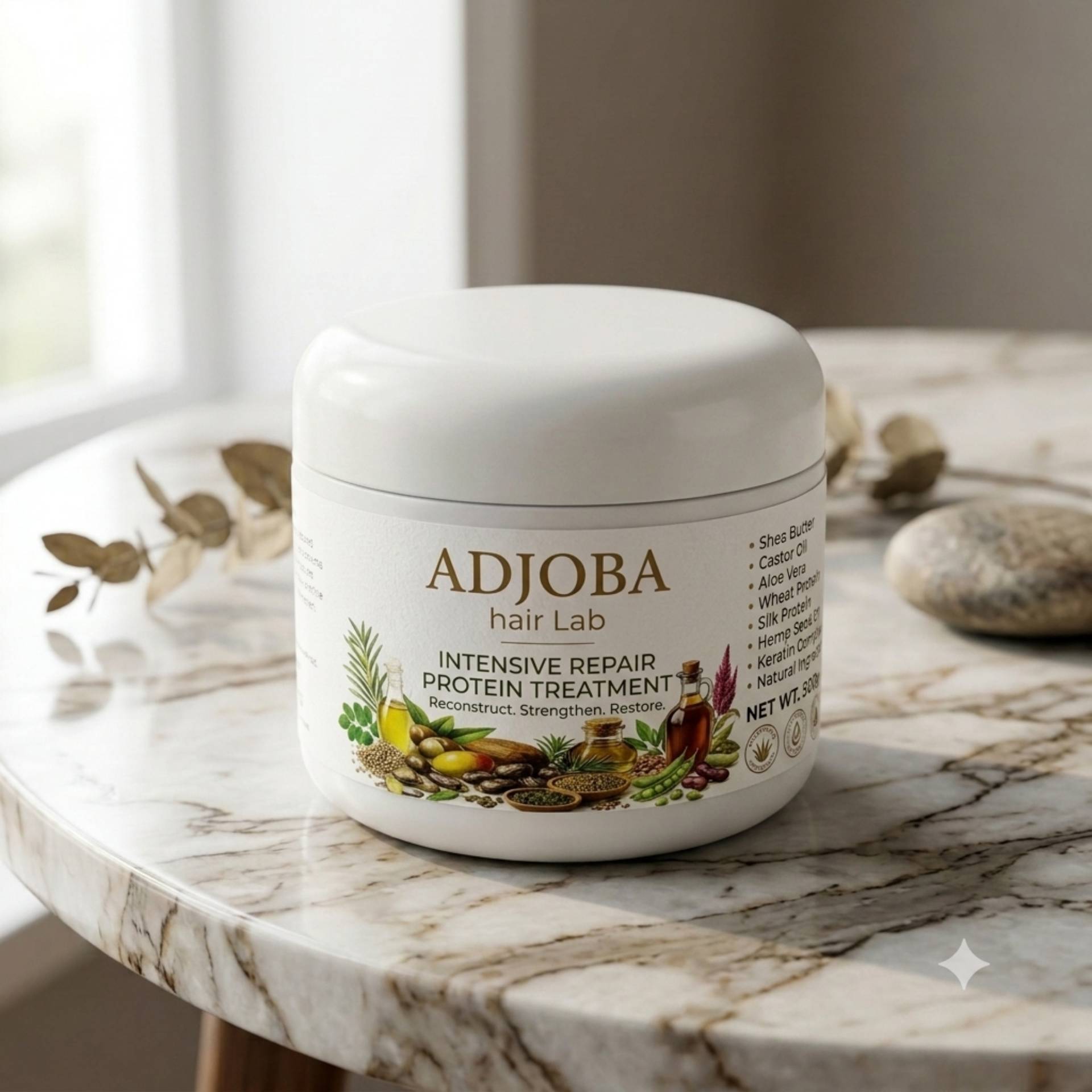 Deep conditioner (intensive repair protein)_0