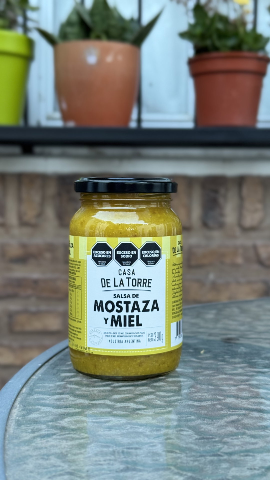 MOSTAZA CON MIEL