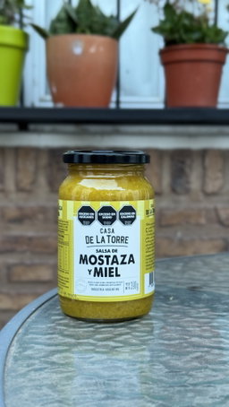 MOSTAZA CON MIEL