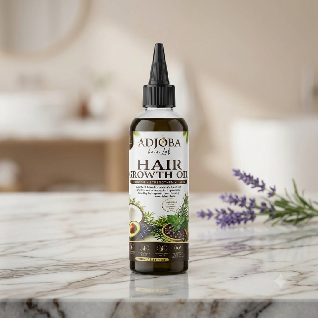 Hair growth oil