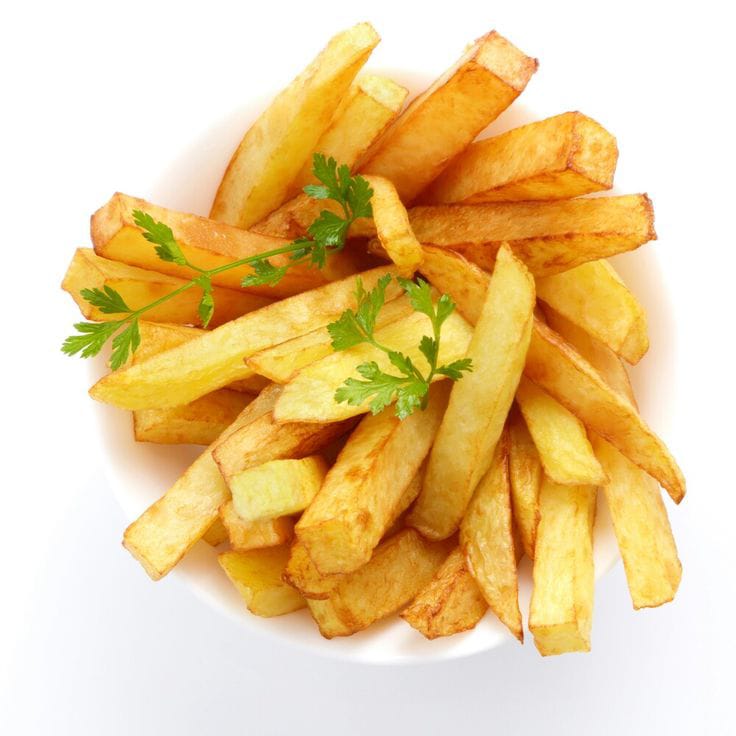 Portion frites de Pomme