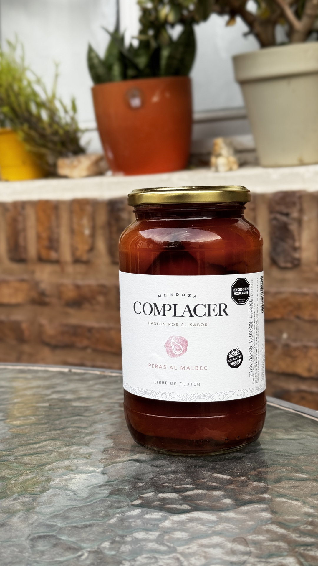 PERAS AL MALBEC COMPLACER