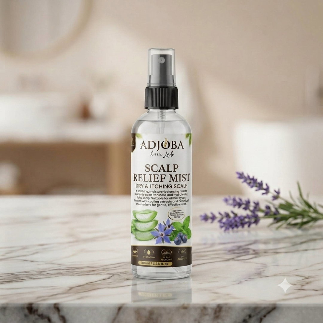 Itching & dry scalp mist