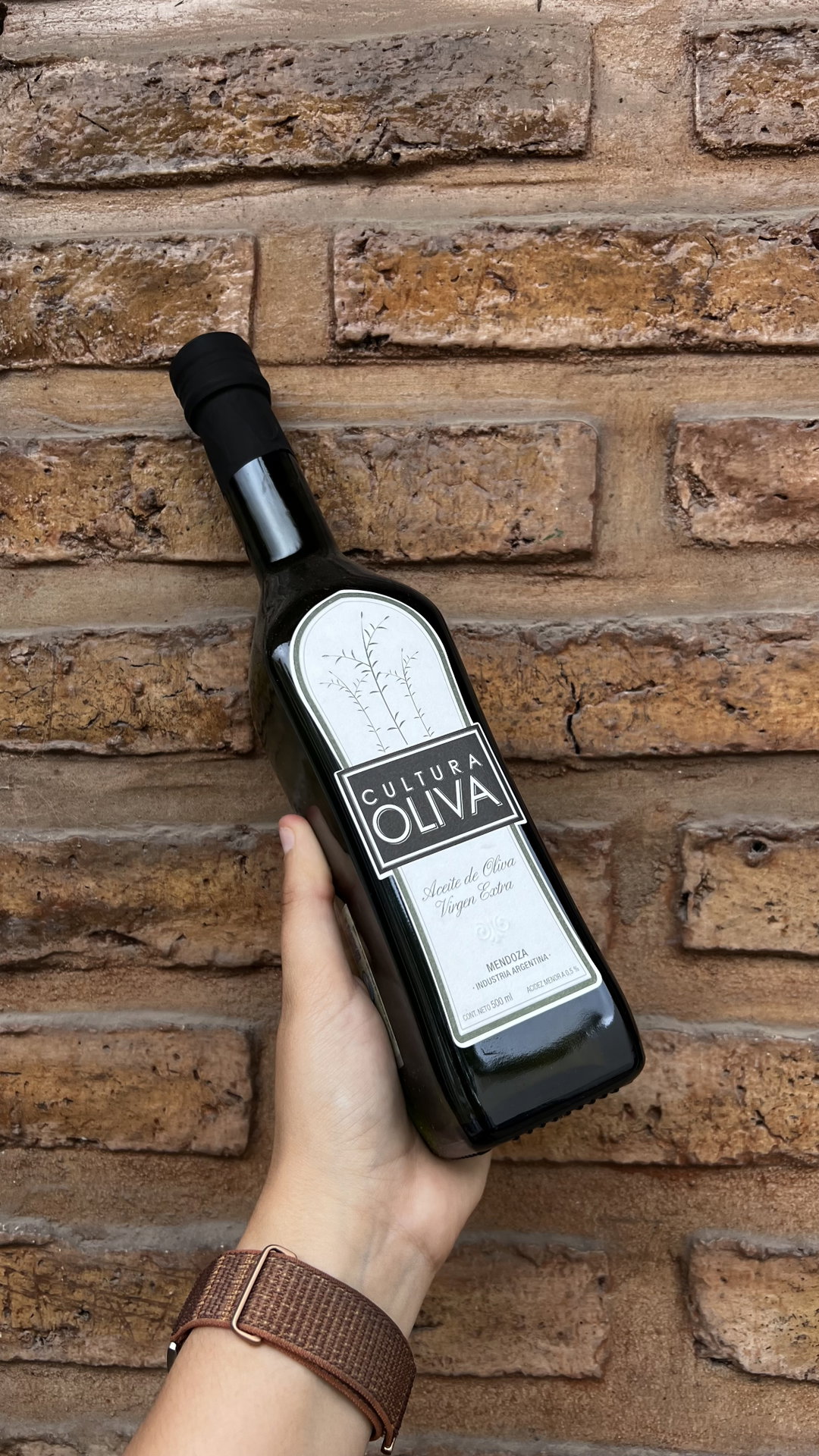 ACEITE DE OLIVA CULTURA OLIVA 500ML