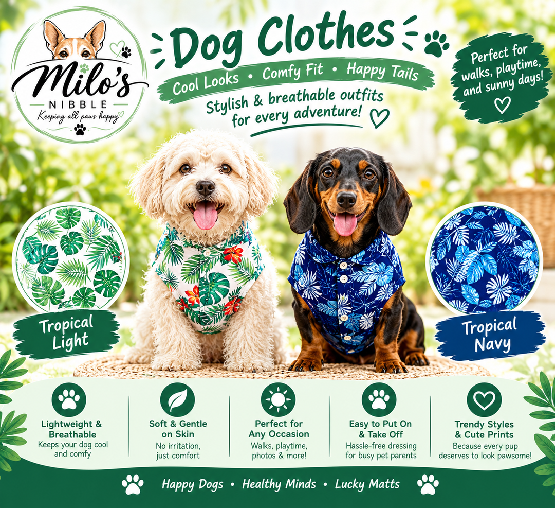 Tropical Design Clothing 