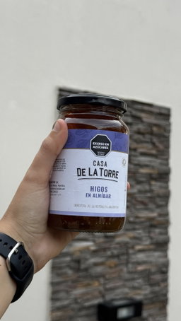 HIGOS BLANCOS EN ALMIBAR 370GR