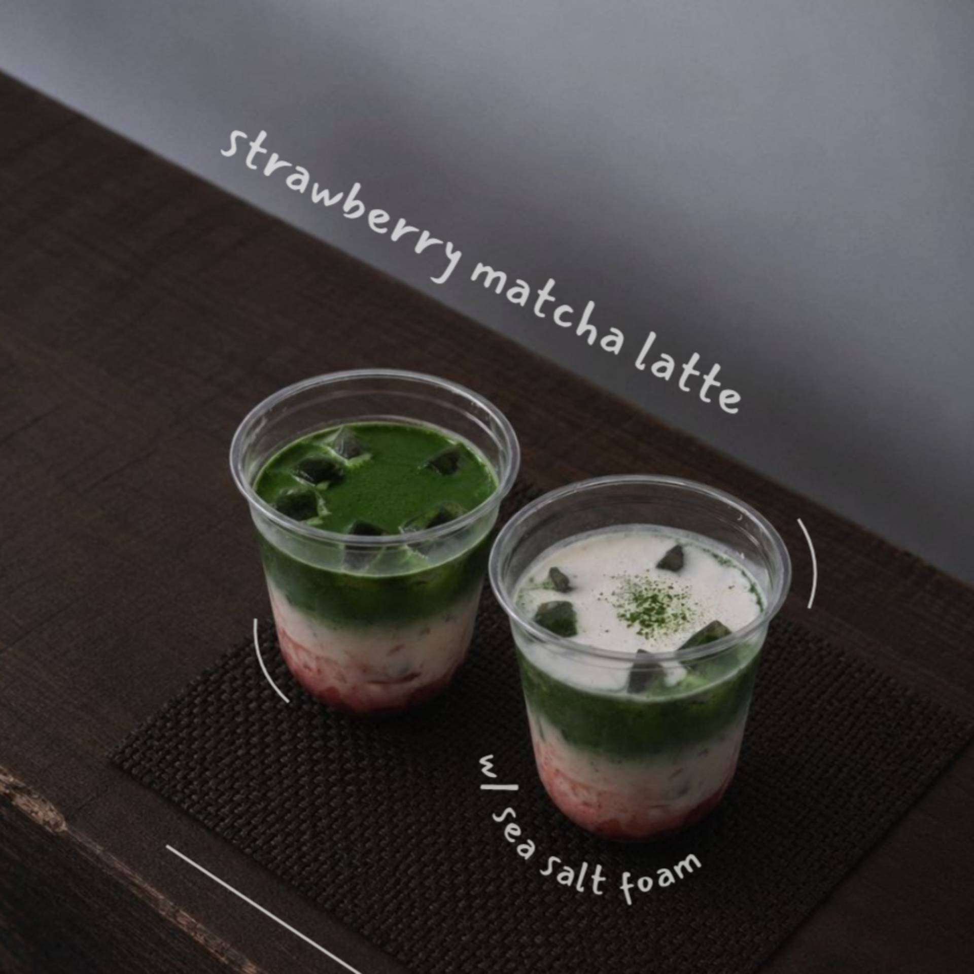 Iced Strawberry Matcha Latte_0