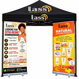 Pull up banners