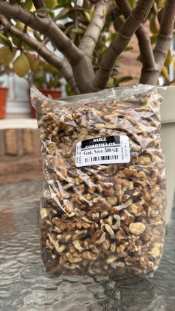 NUECES LIGHT CUARTILLOS 500GR