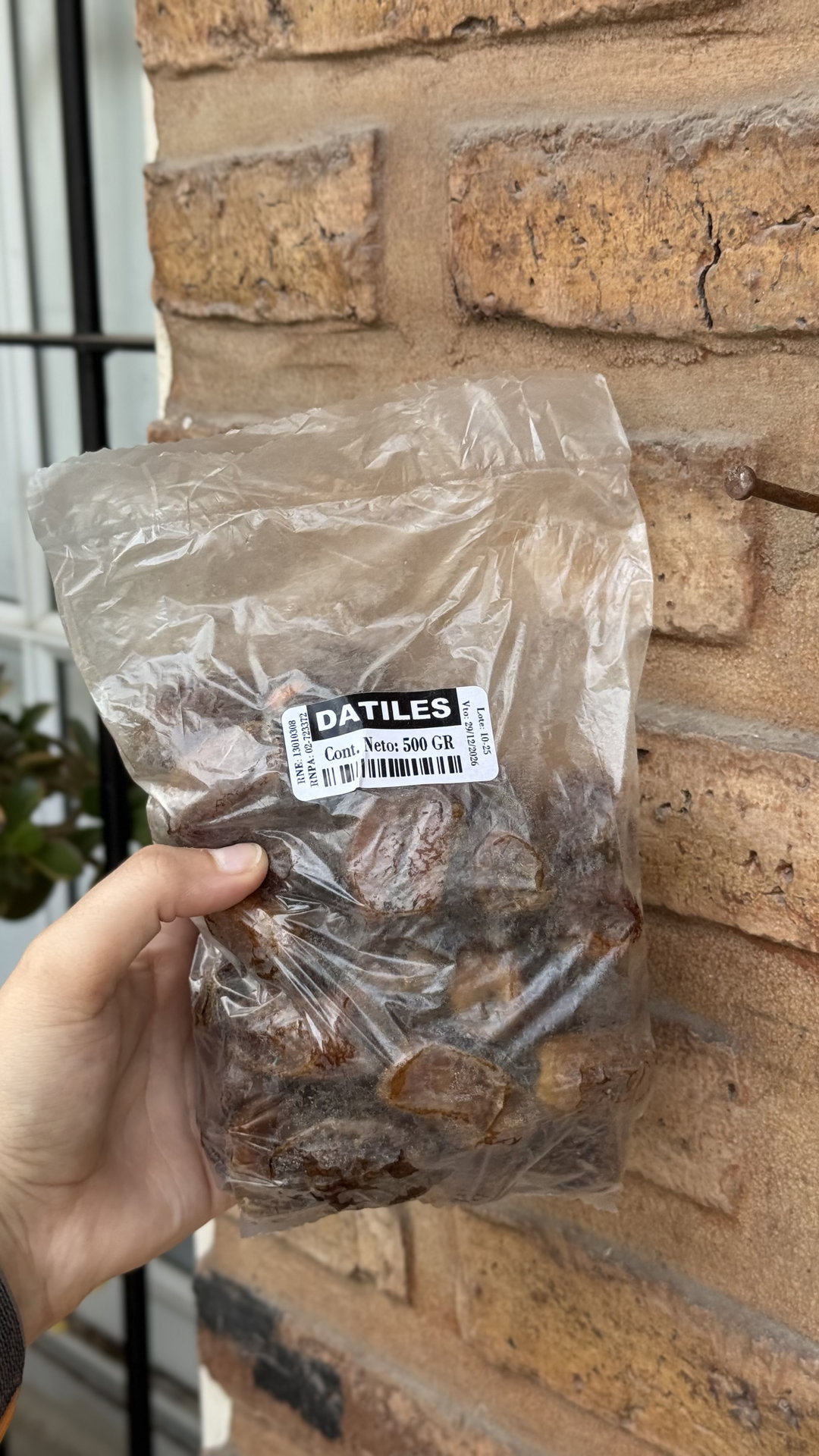 DATILES 500GR