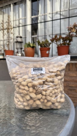 MANI CON CASCARA VIRGINIA 1KG