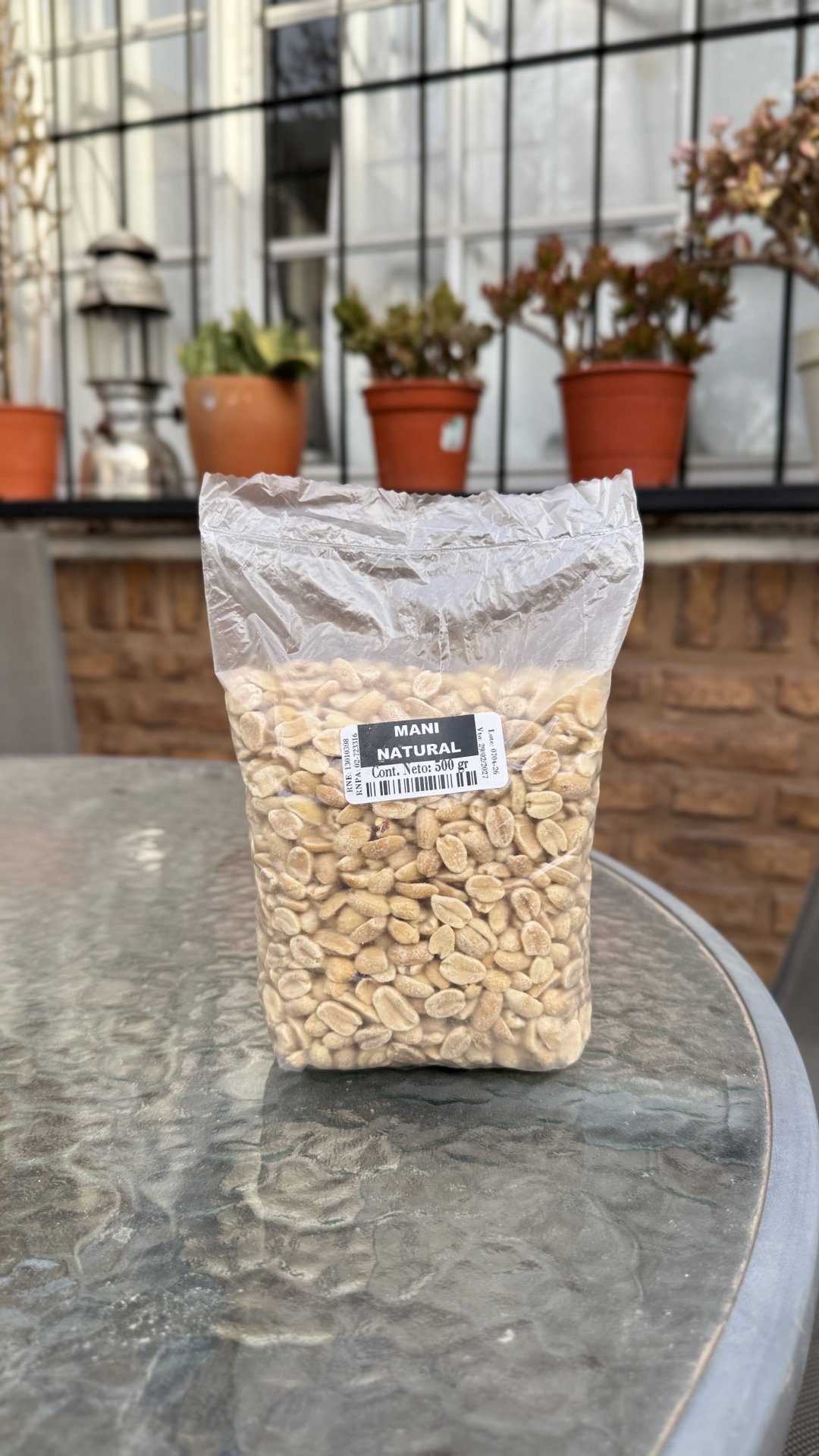 MANI NATURAL 500GR
