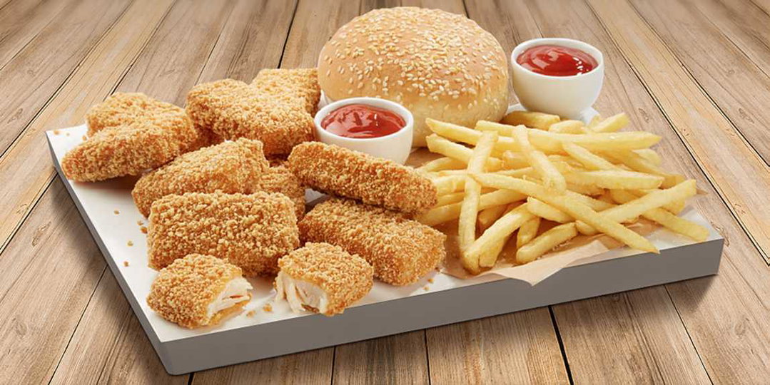 Chicken Nuggets - مسحب دجاج 