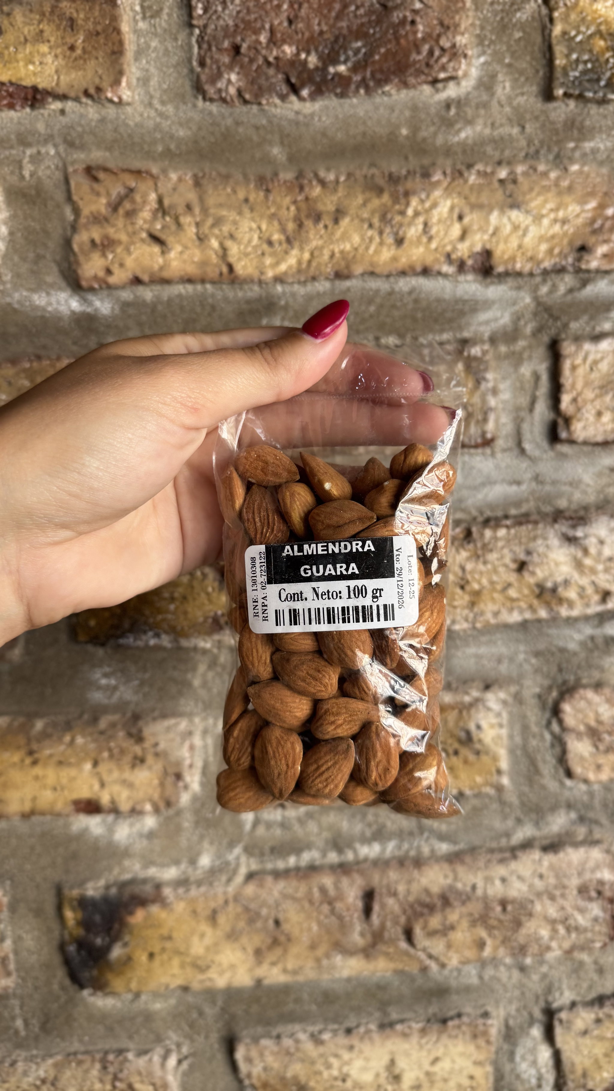 ALMENDRAS 100GR_0