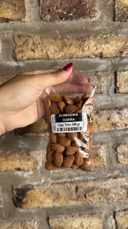 ALMENDRAS 100GR