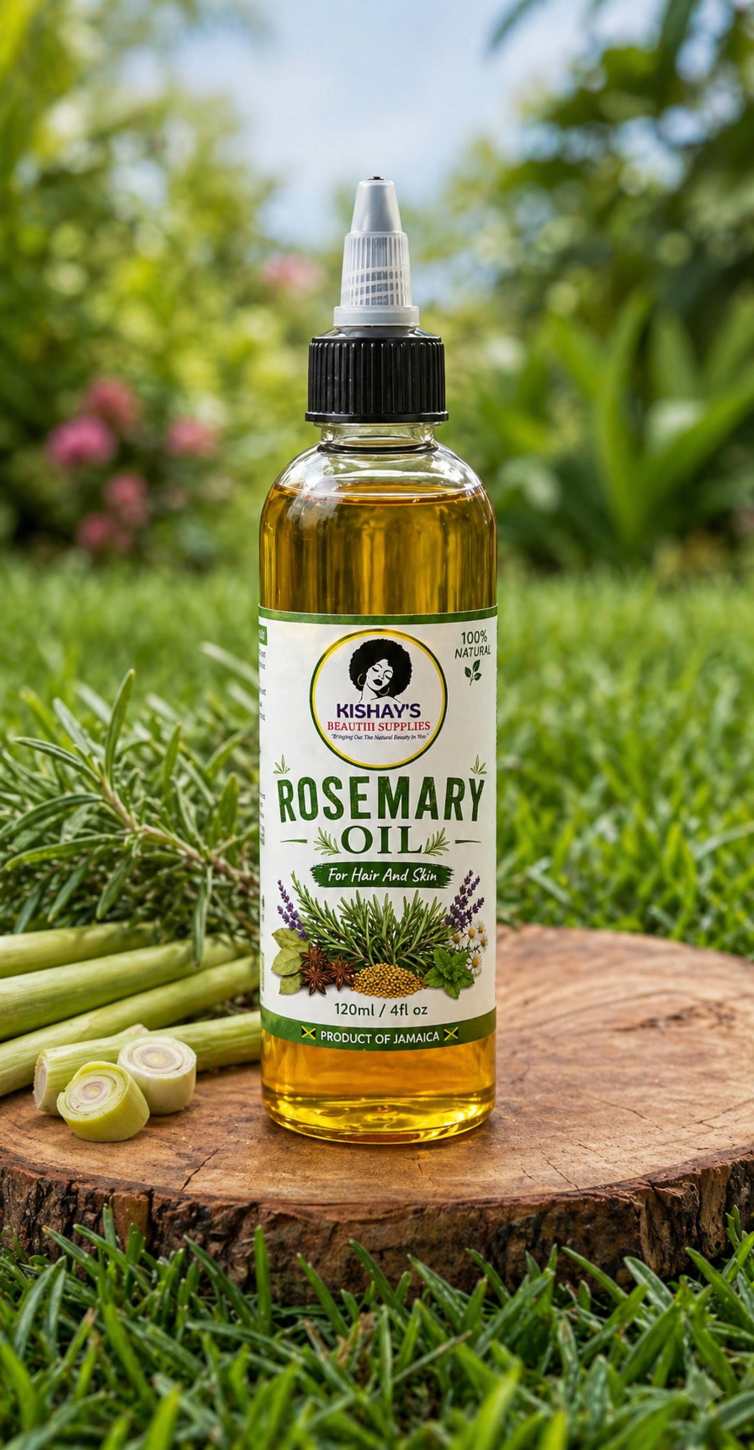 Rosemary Infused Hair & Scalp Oil