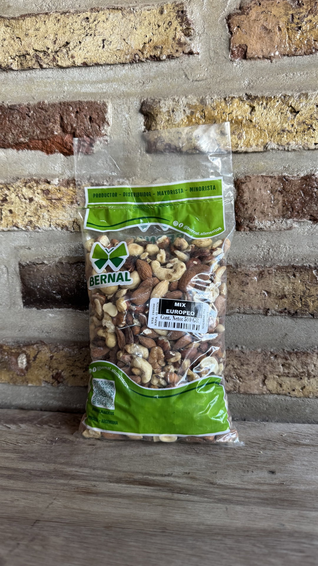 MIX EUROPEO 500GR