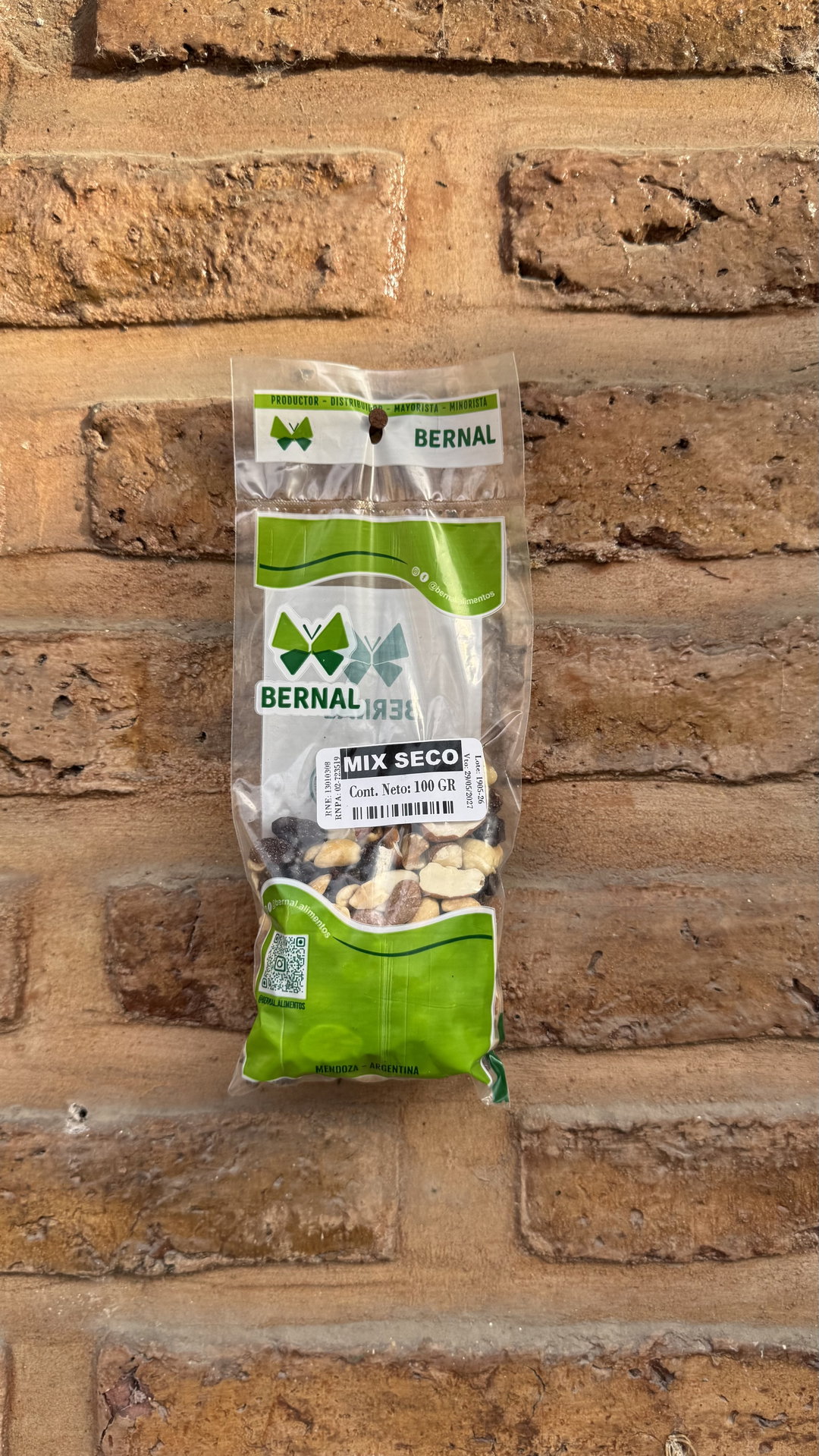 MIX ESTANDAR/SECO 100GR