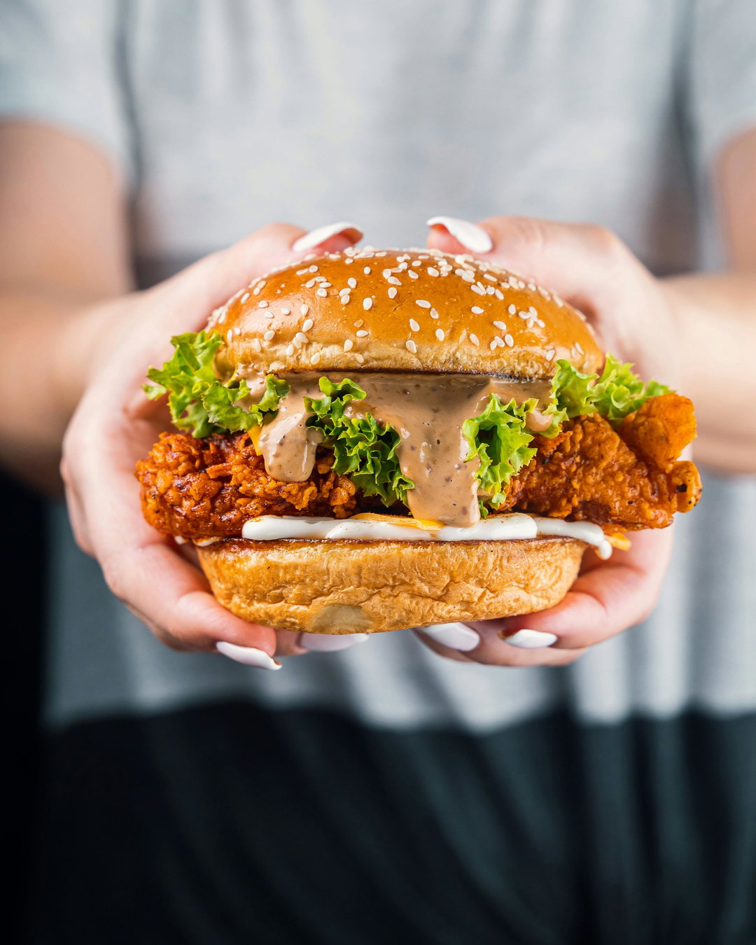 Chicken Burger - برجر دجاج 