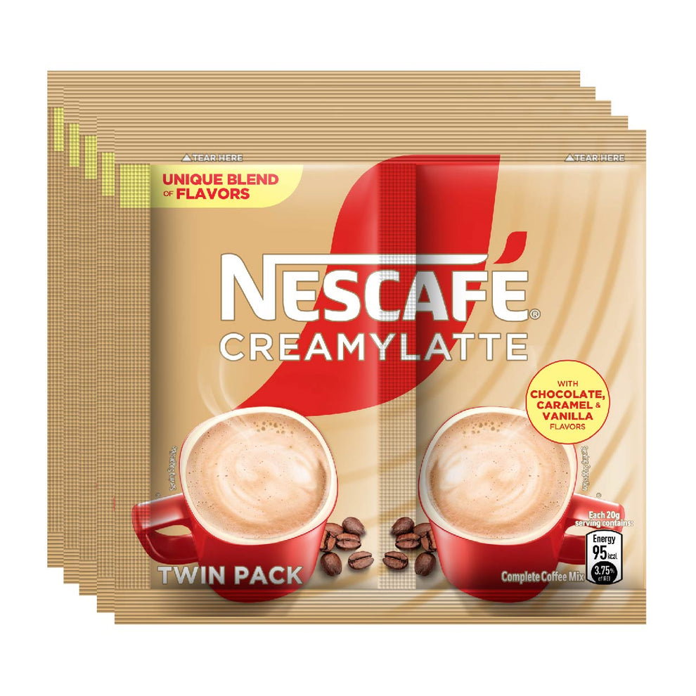 ​Nescafé 3in1 Creamy Latte Twin Pack 56g