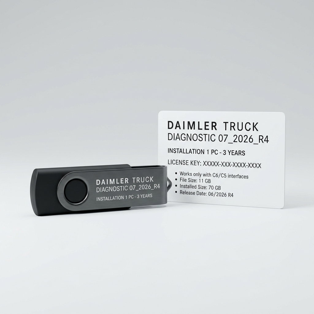 Dailmer Truck Diagnostic 07_2026_R4 works C6/C5 _5