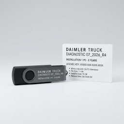 Dailmer Truck Diagnostic 07_2026_R4 works C6/C5 