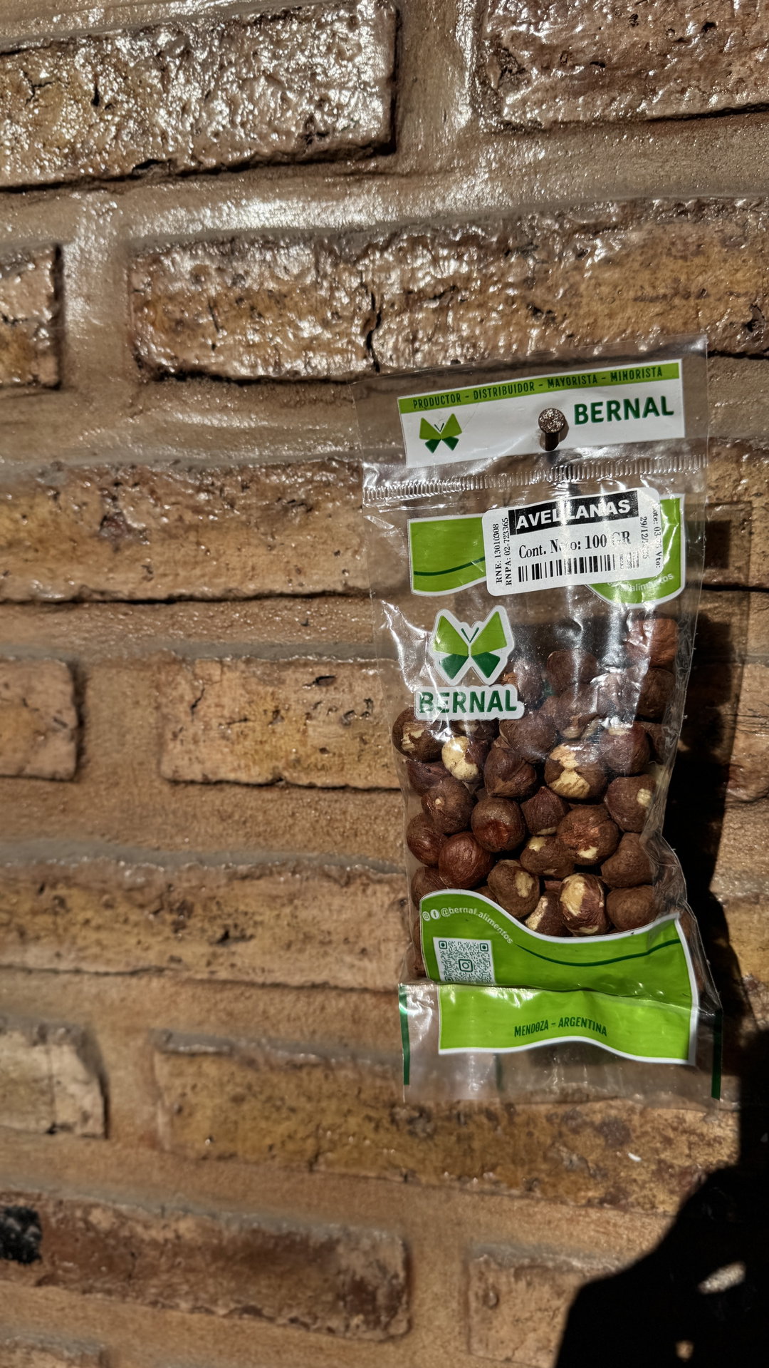 AVELLANAS 100GR
