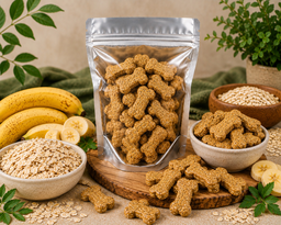 Banana & Oats Biscuits 