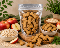 Apple & Oats Biscuits 