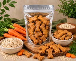 Carrot & Oats Biscuits 