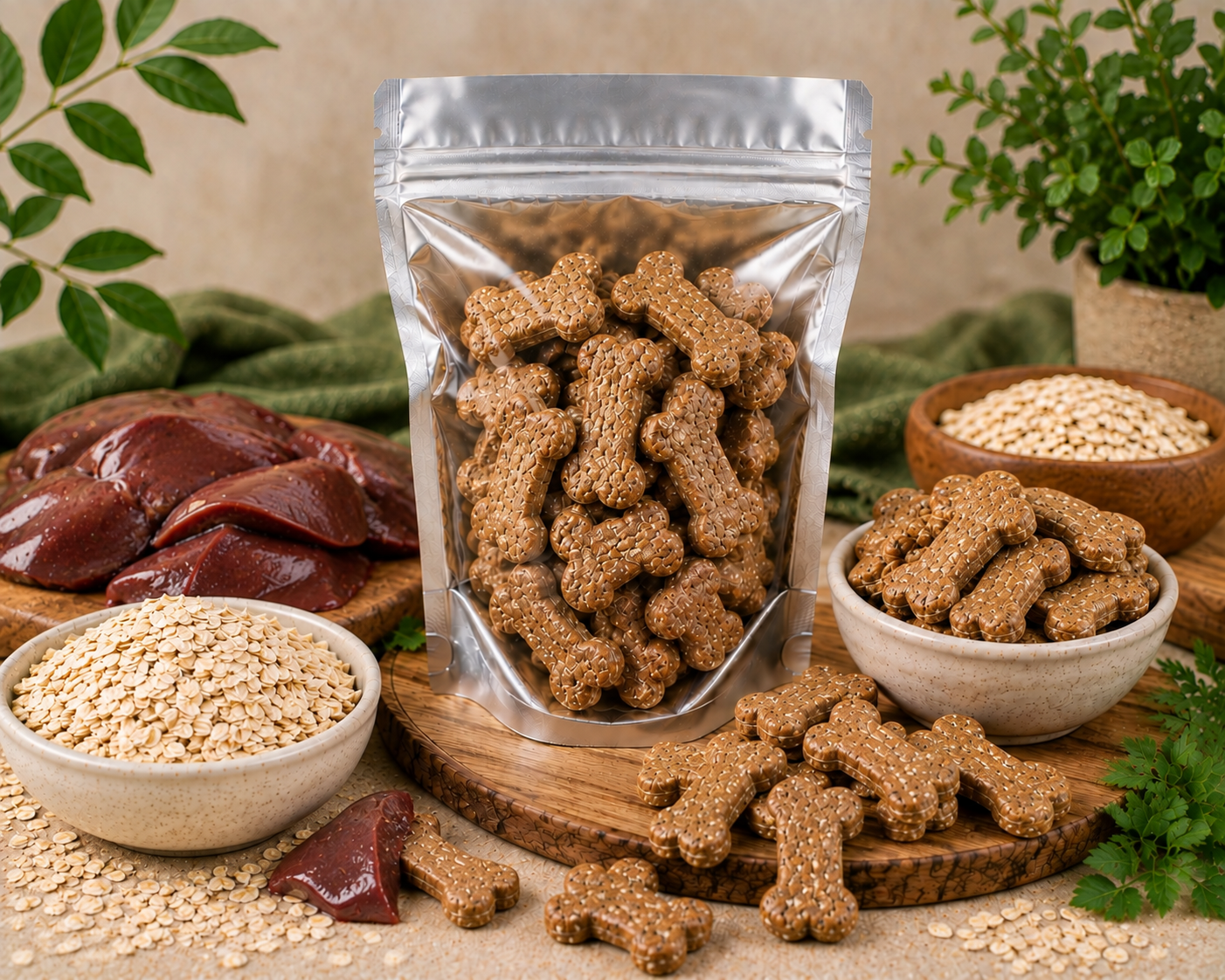 Liver & Oats Biscuits _0