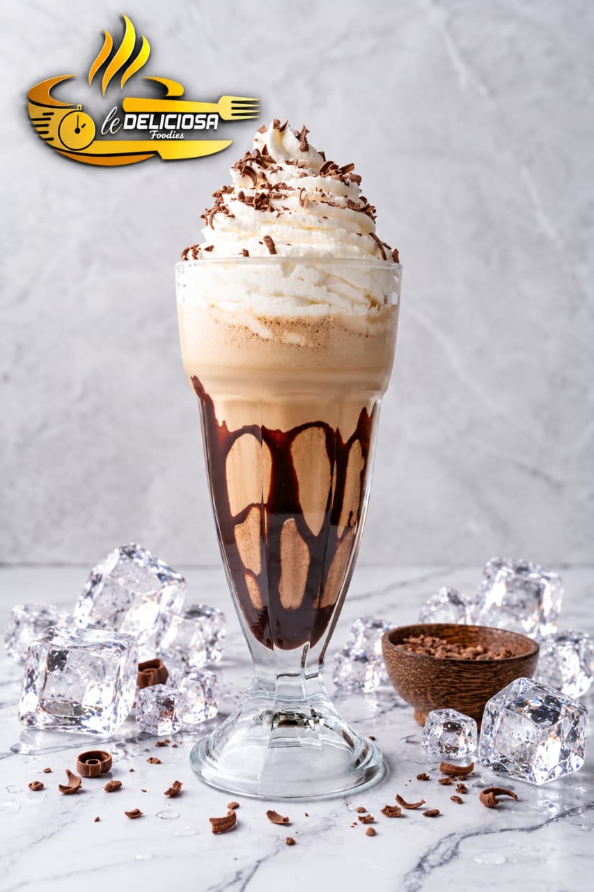 Coffee milkshake