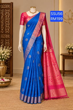 Kanchipuram soft silk saree