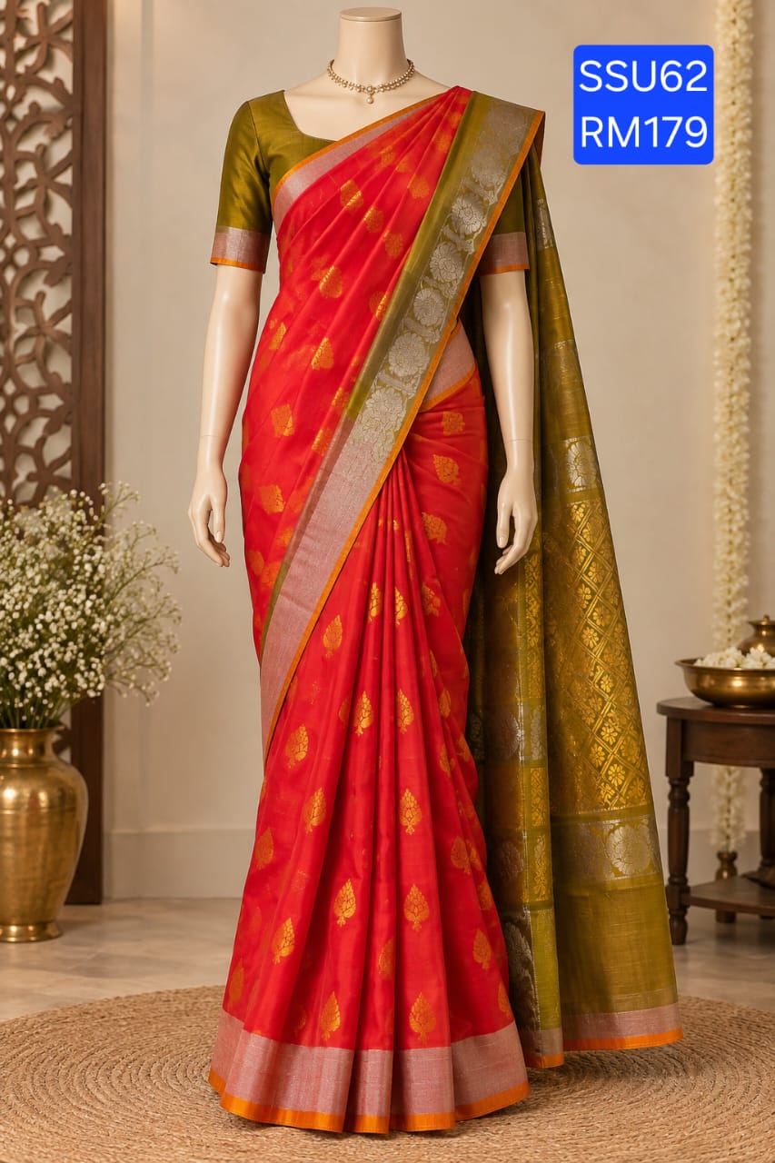 Kanchipuram soft silk saree_0