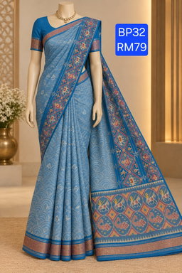 Bandhini Patola Saree