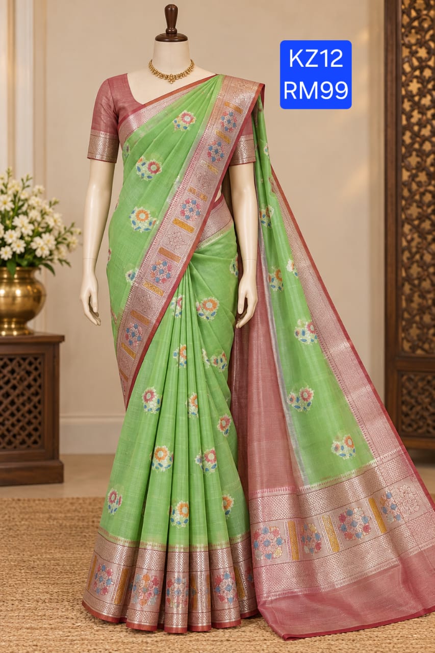 Zari Kota Saree