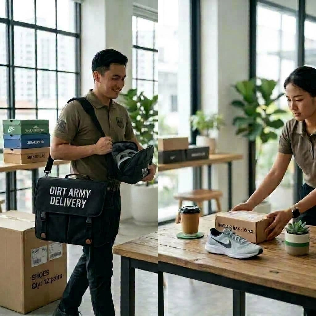 Delivery / Pick Up Service