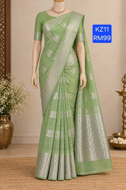 Zari Kota Saree 
