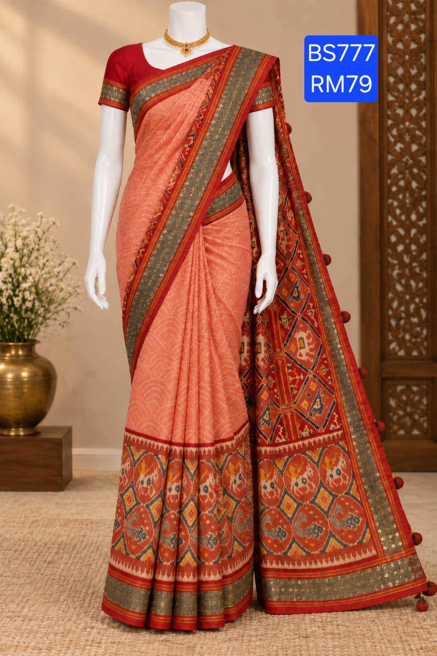 Bandhini Patola Saree _0