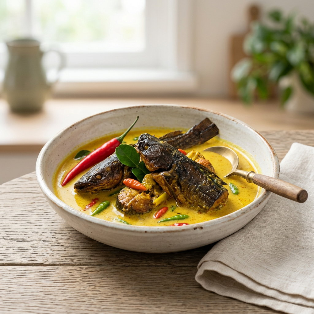 Ikan Keli Salai Lemak Cili Api_0
