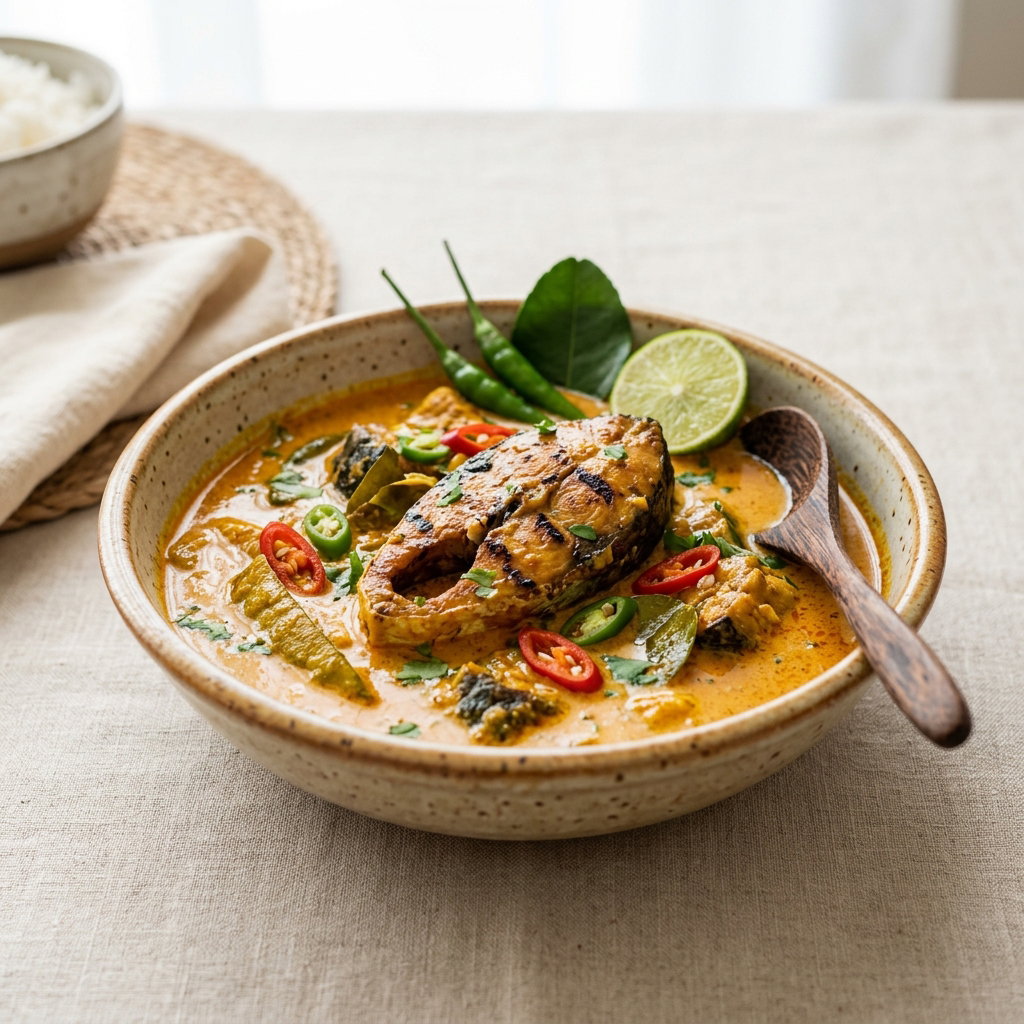  Ikan Caru Salai Lemak Cili Api_0
