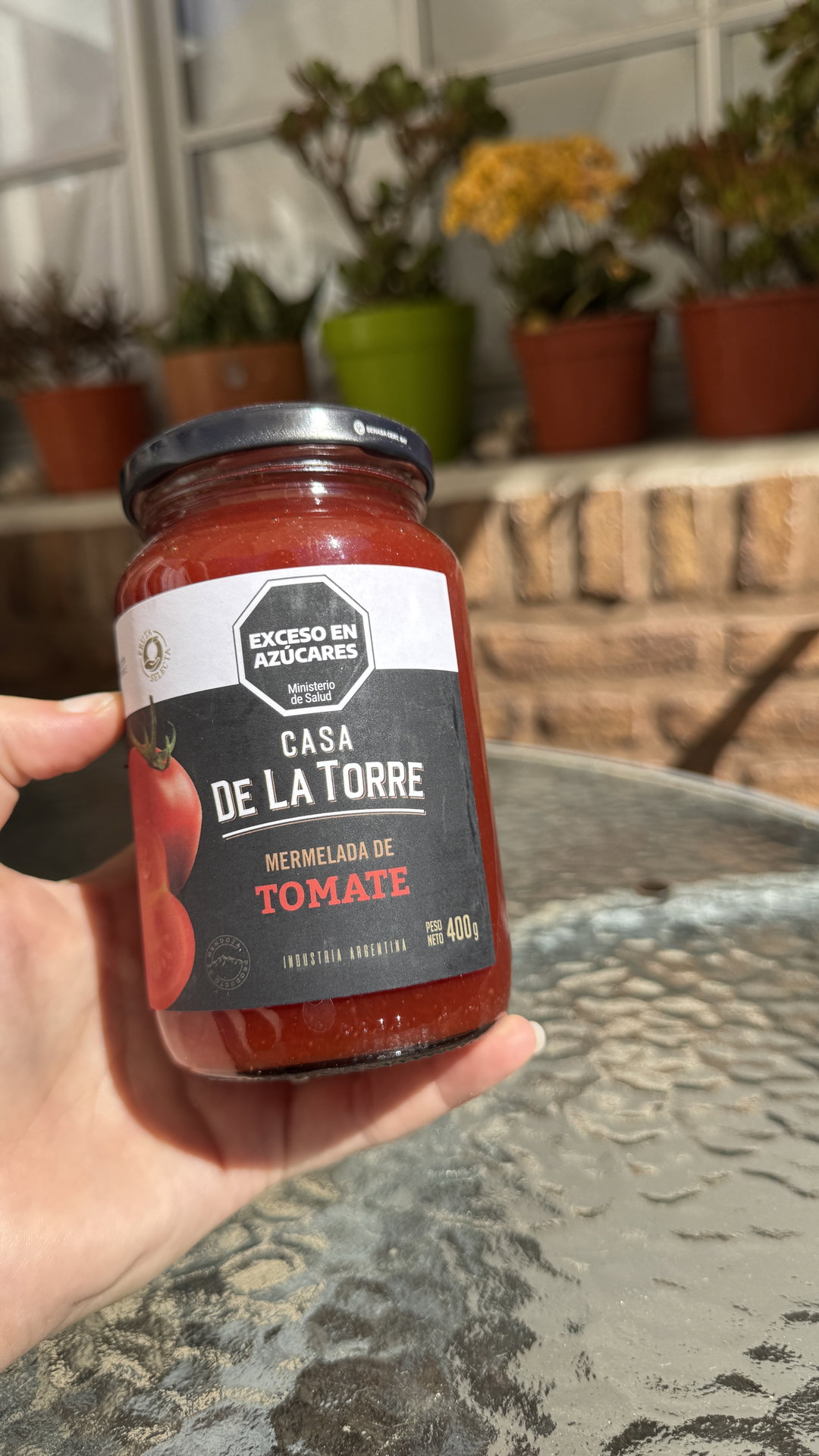 MERMELADA DE TOMATE