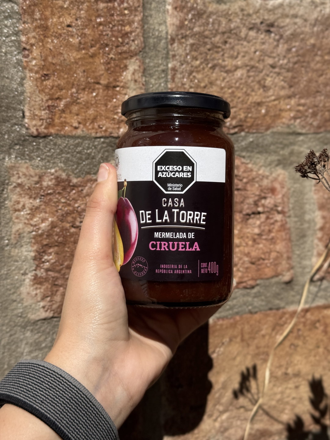 MERMELADA DE CIRUELA
