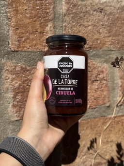 MERMELADA DE CIRUELA