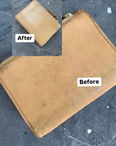 Small Bag Wallet - Deep Clean