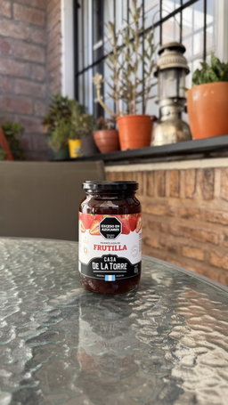 MERMELADA DE FRUTILLAS