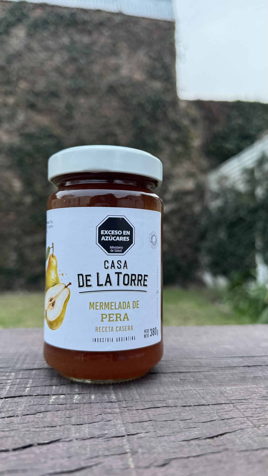 MERMELADA DE PERA