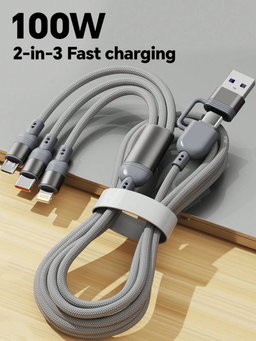 Fast charging cables